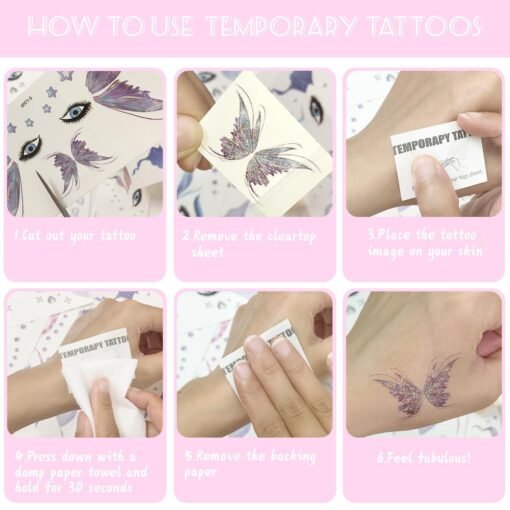 78 PCS Christian Temporary Tattoos for Kids – Easter Tattoos for Kids Religious Bible Verse Tattoos Stickers for Boys And Girls Ideal for Jesus Cross Themed Party Supplies - Image 6