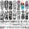 77 Sheets Family Temporary Tattoos - Fake Tattoos for Couple Dating, Family Gathering - Unity Symbol Tattoos for Valentine, Mother's Day, Father's Day, New Year Easter Gift